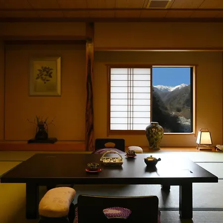 Futari Shizuka Hotel Komagane Exterior photo