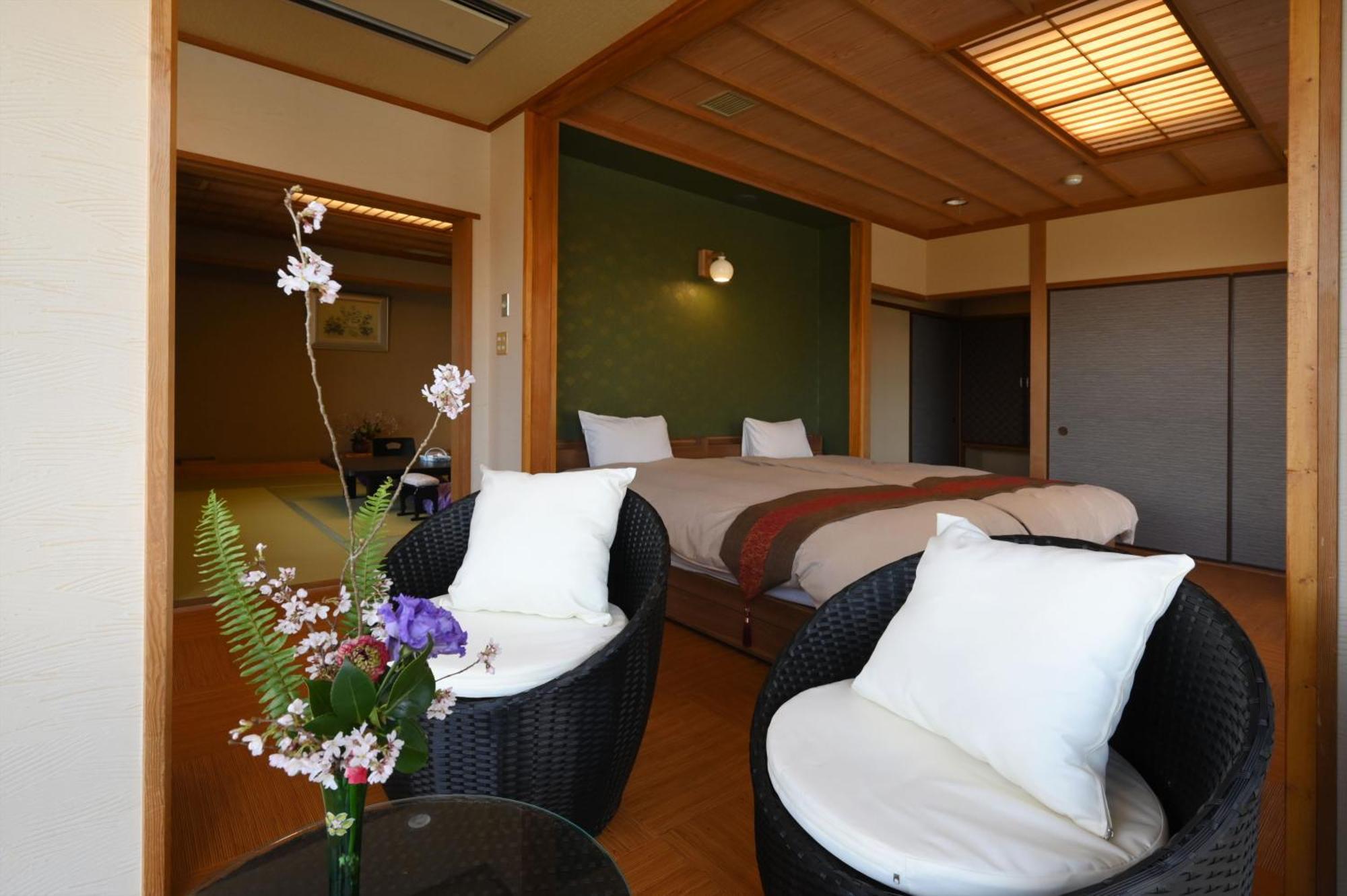 Futari Shizuka Ryokan Komagane